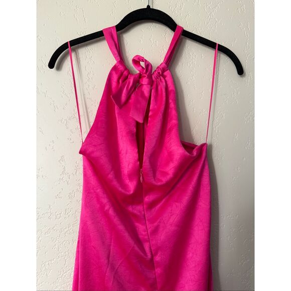 Sandro Courtney Halter Midi Dress - Picture 6 of 8